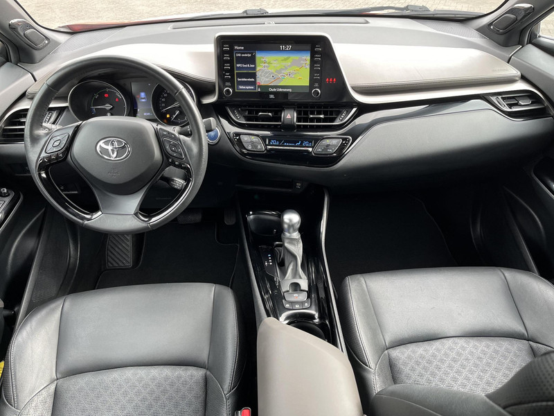 Foto van Toyota C-HR