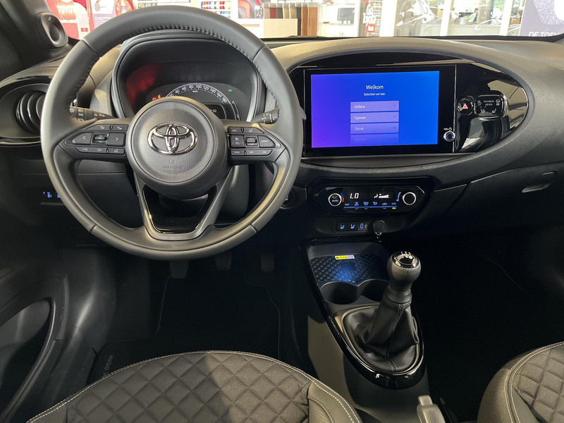 Foto van Toyota Aygo X