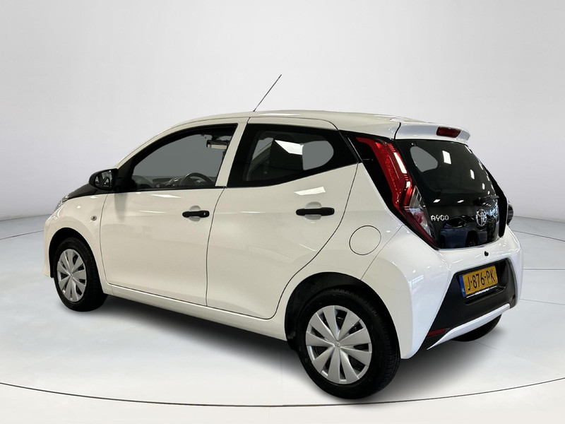 Foto van Toyota Aygo