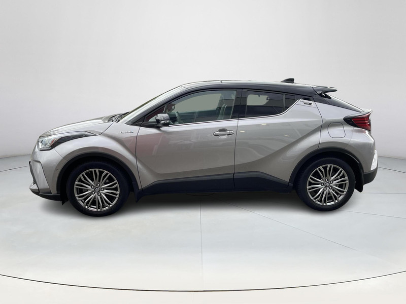 Foto van Toyota C-HR