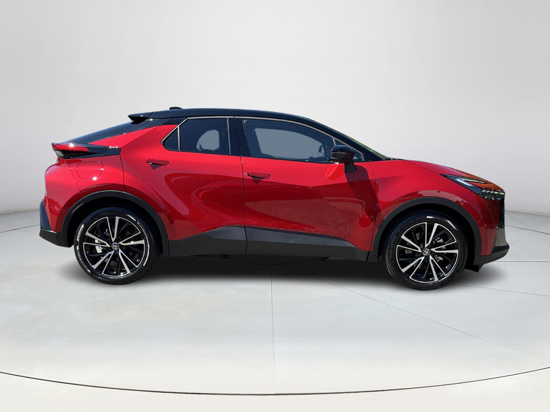 Foto van Toyota C-HR