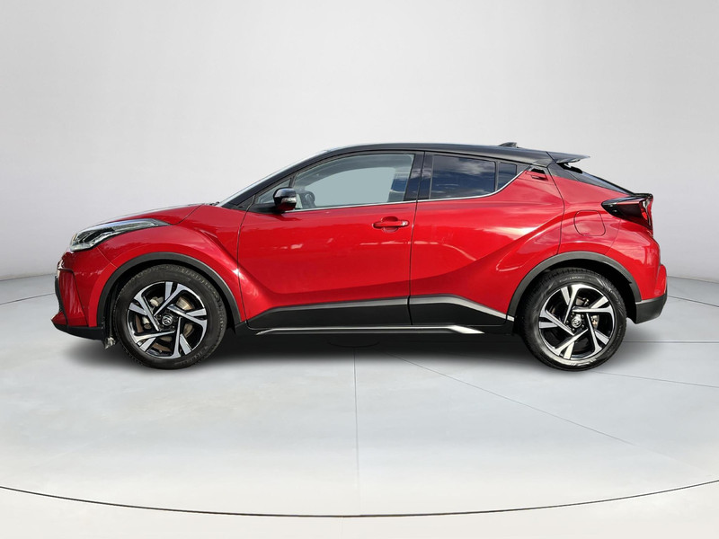 Foto van Toyota C-HR