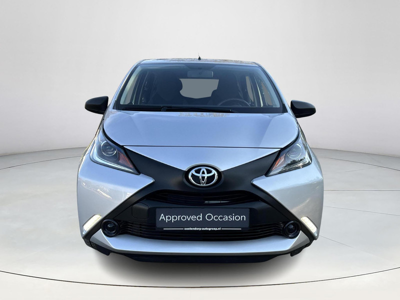 Foto van Toyota Aygo