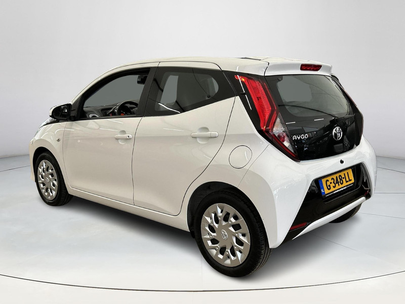 Foto van Toyota Aygo