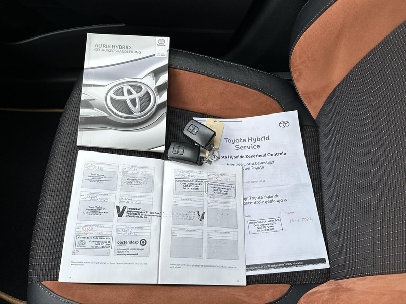 Foto van Toyota Auris