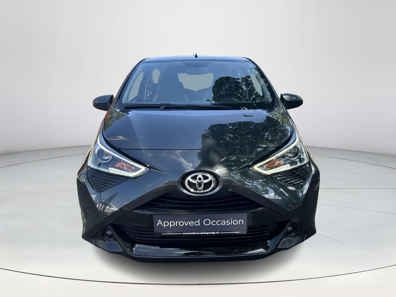 Foto van Toyota Aygo