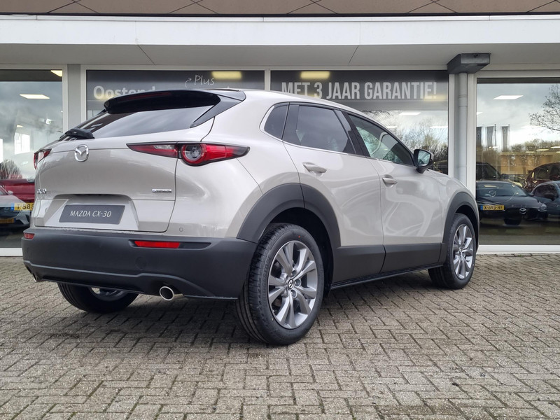 Foto van Mazda CX-30