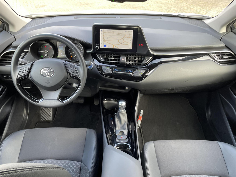 Foto van Toyota C-HR