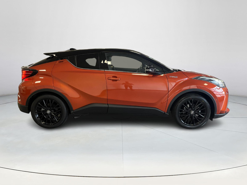 Foto van Toyota C-HR