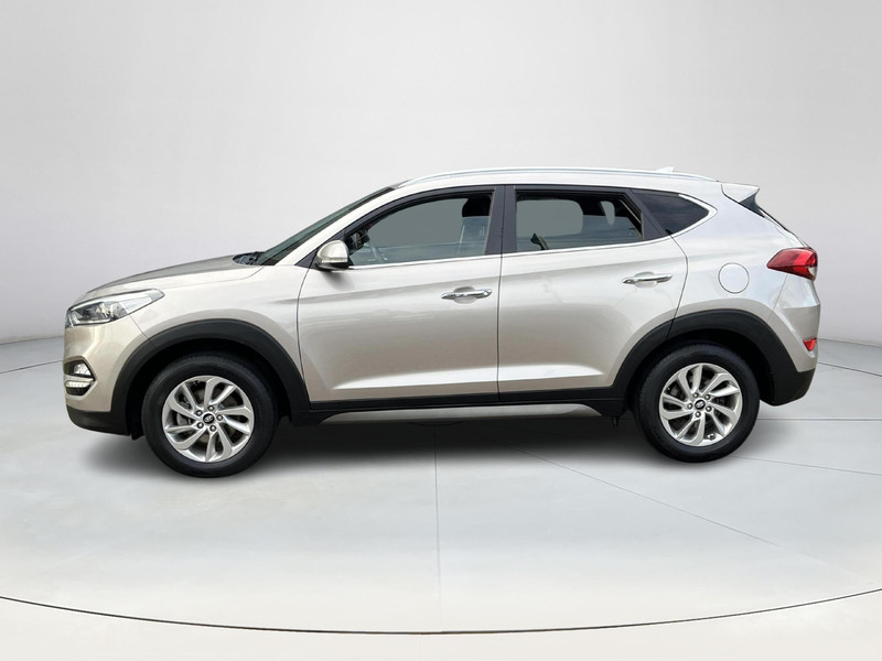 Foto van Hyundai Tucson