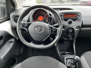 Foto van Toyota Aygo