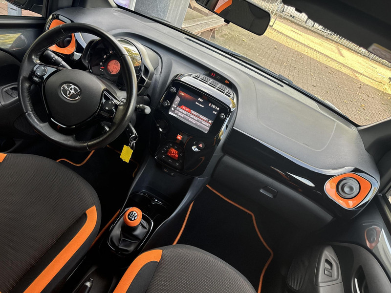 Foto van Toyota Aygo