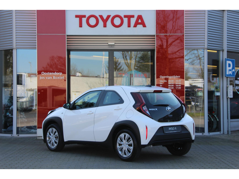 Foto van Toyota Aygo X