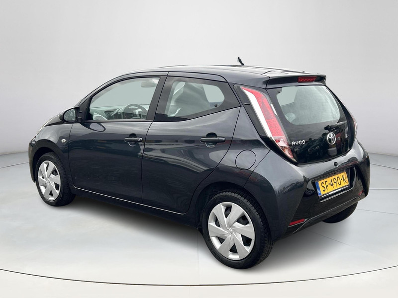 Foto van Toyota Aygo