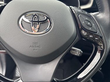 Foto van Toyota C-HR