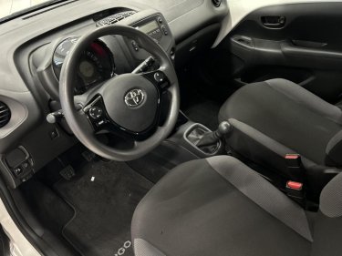 Foto van Toyota Aygo