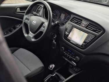 Foto van Hyundai i20