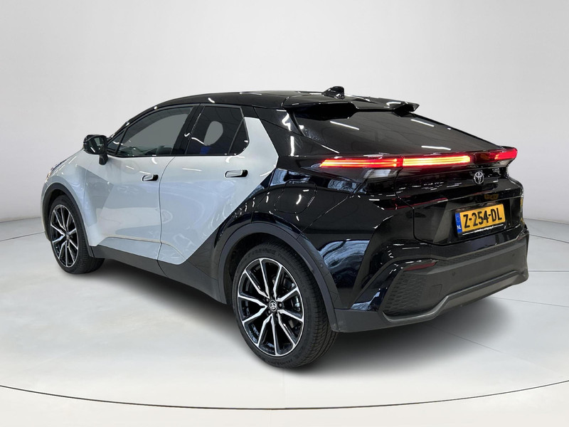 Foto van Toyota C-HR