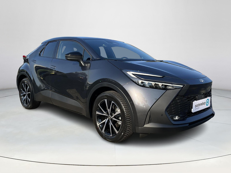 Foto van Toyota C-HR