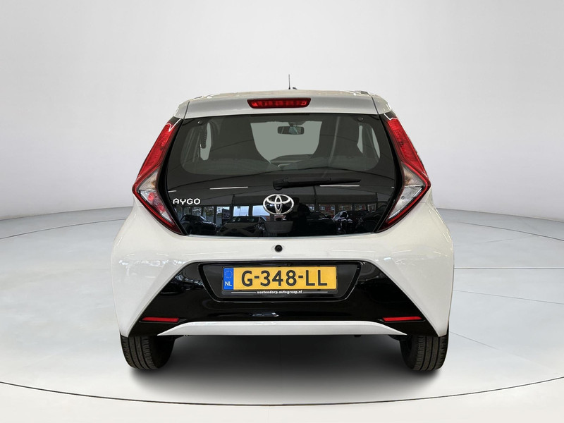 Foto van Toyota Aygo