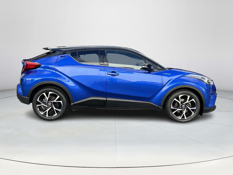 Foto van Toyota C-HR