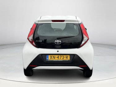 Foto van Toyota Aygo