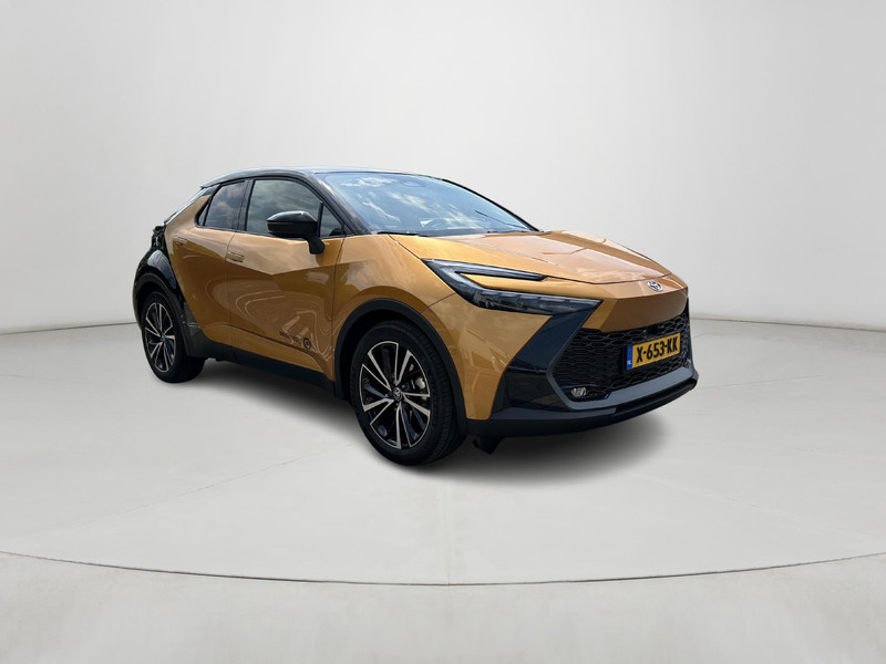 Foto van Toyota C-HR