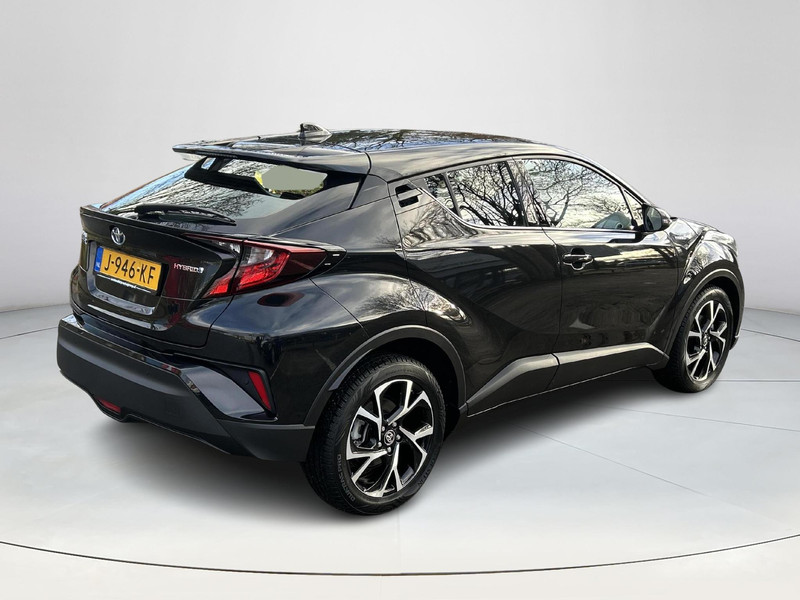 Foto van Toyota C-HR