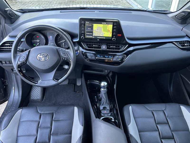 Foto van Toyota C-HR