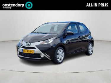 Foto van Toyota Aygo