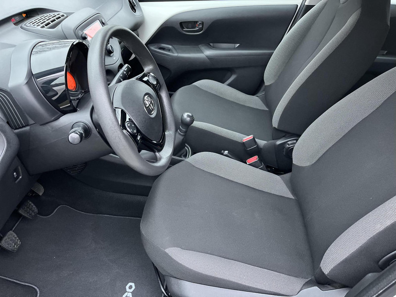 Foto van Toyota Aygo