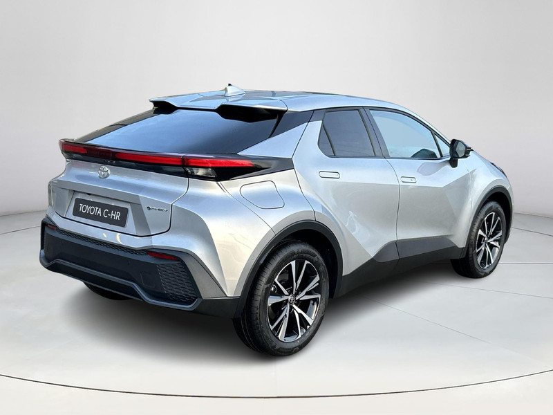 Foto van Toyota C-HR