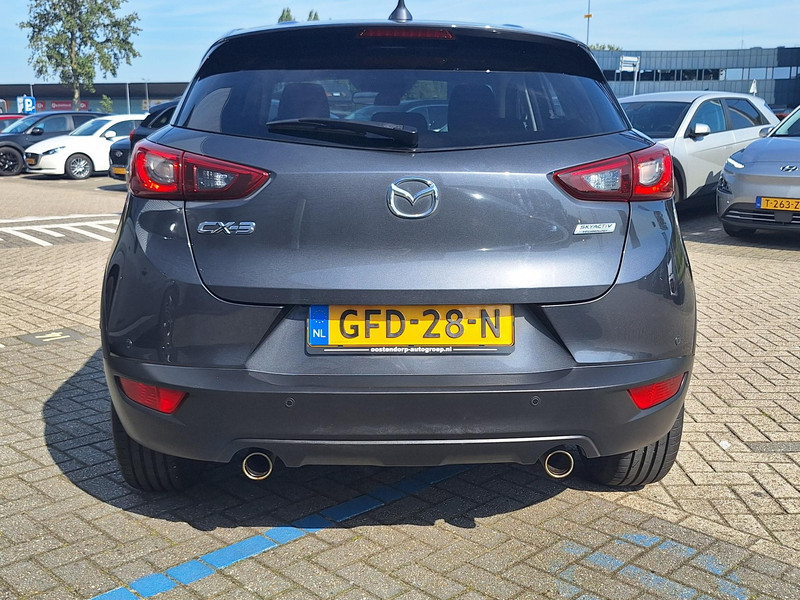 Foto van Mazda CX-3