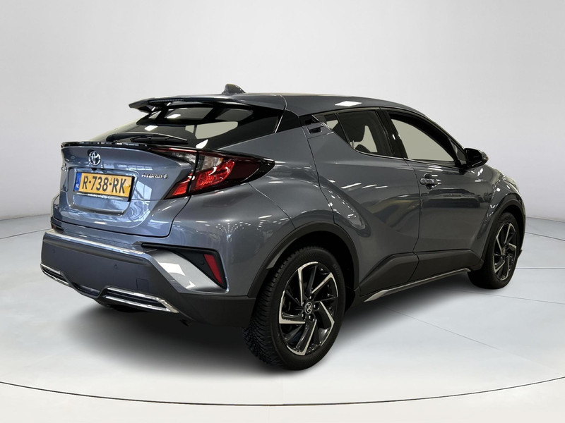 Foto van Toyota C-HR