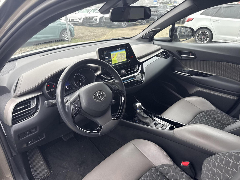 Foto van Toyota C-HR