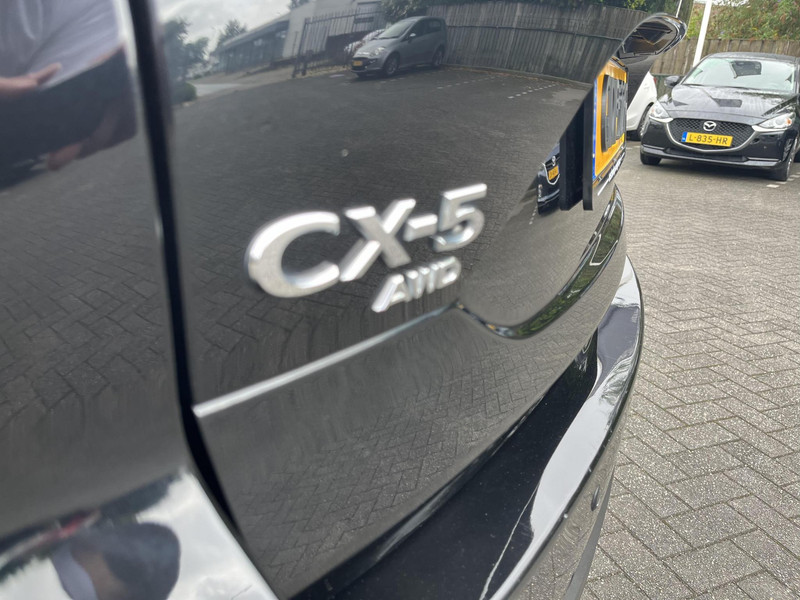 Foto van Mazda CX-5