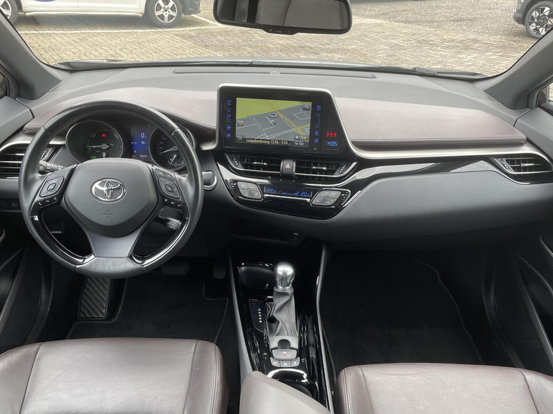 Foto van Toyota C-HR