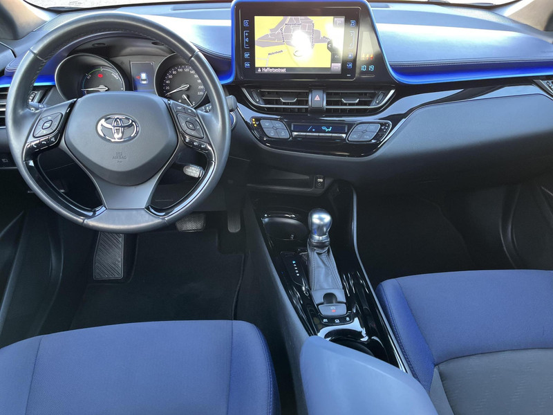 Foto van Toyota C-HR