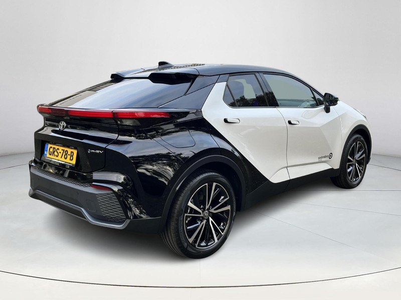 Foto van Toyota C-HR