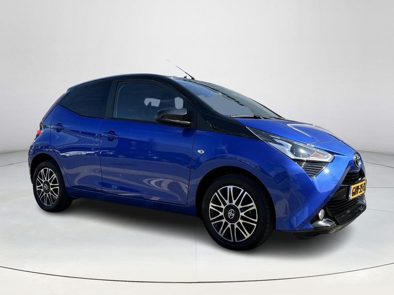 Foto van Toyota Aygo