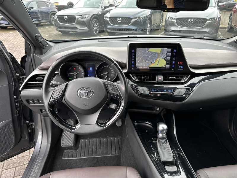 Foto van Toyota C-HR