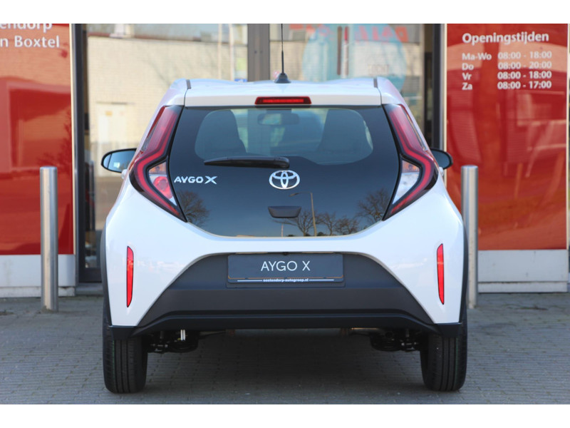 Foto van Toyota Aygo X