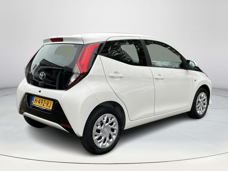 Foto van Toyota Aygo