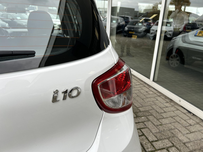 Foto van Hyundai i10