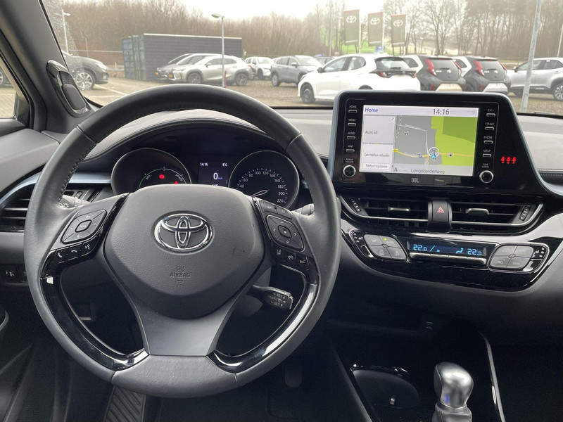 Foto van Toyota C-HR