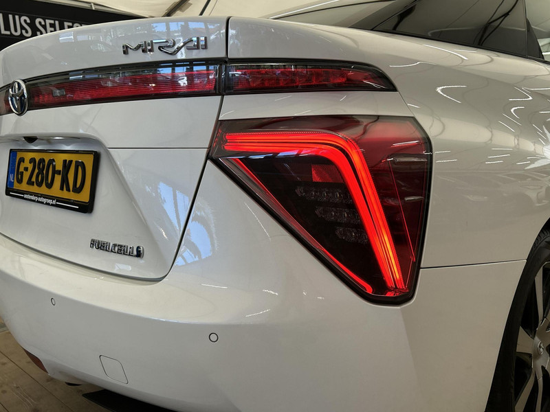 Foto van Toyota Mirai