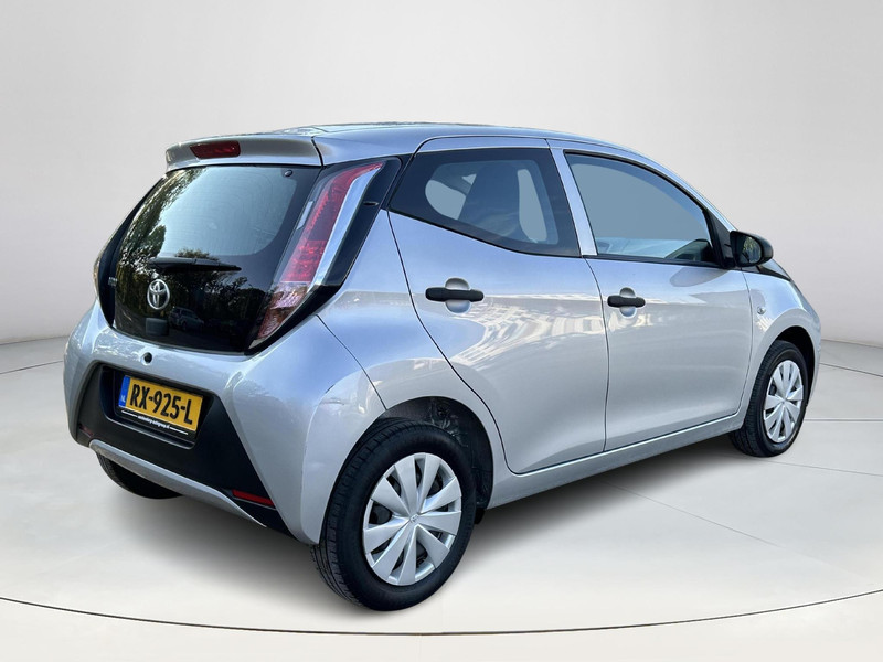 Foto van Toyota Aygo