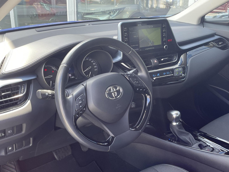 Foto van Toyota C-HR