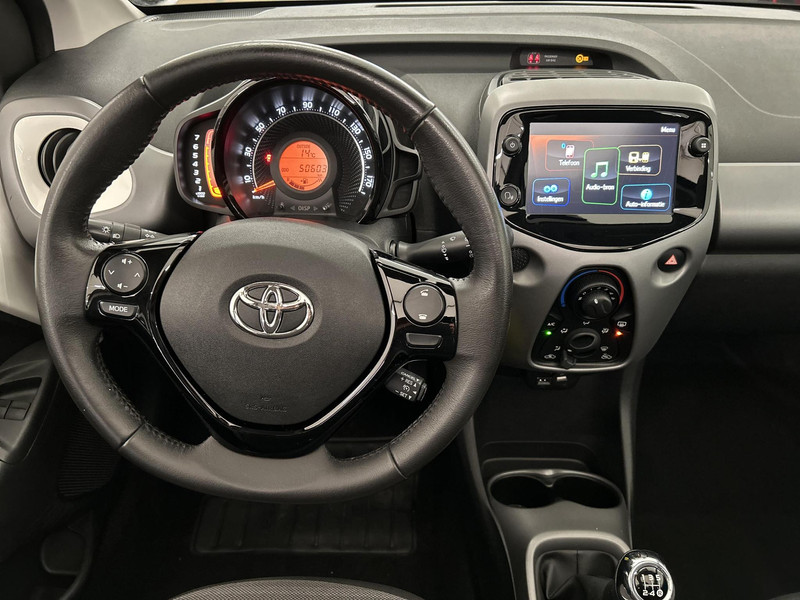 Foto van Toyota Aygo