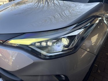 Foto van Toyota C-HR